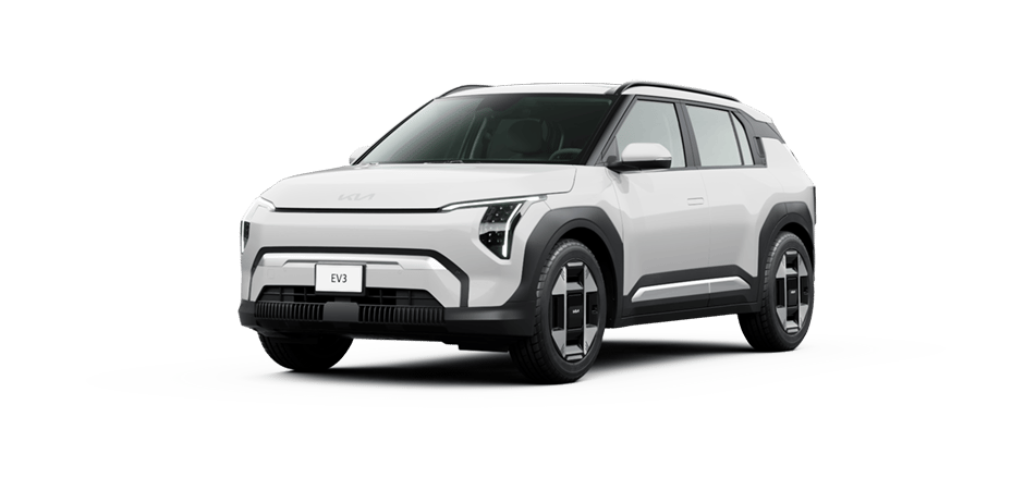 Kia EV3 Snow White Pearl