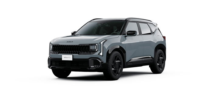 Kia Seltos Hibrida Pale Gray