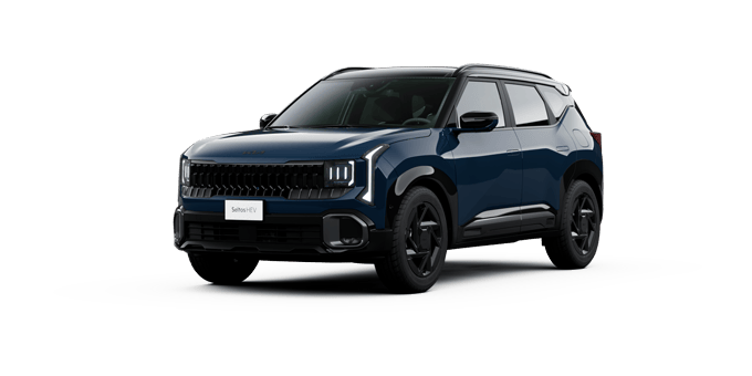 Kia Seltos Hibrida Denim Blue