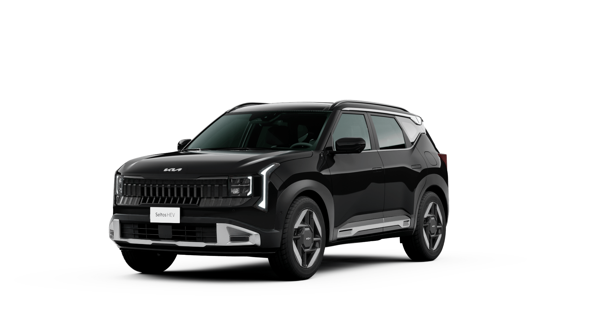 Kia Seltos Hibrida Aurora Black Pearl