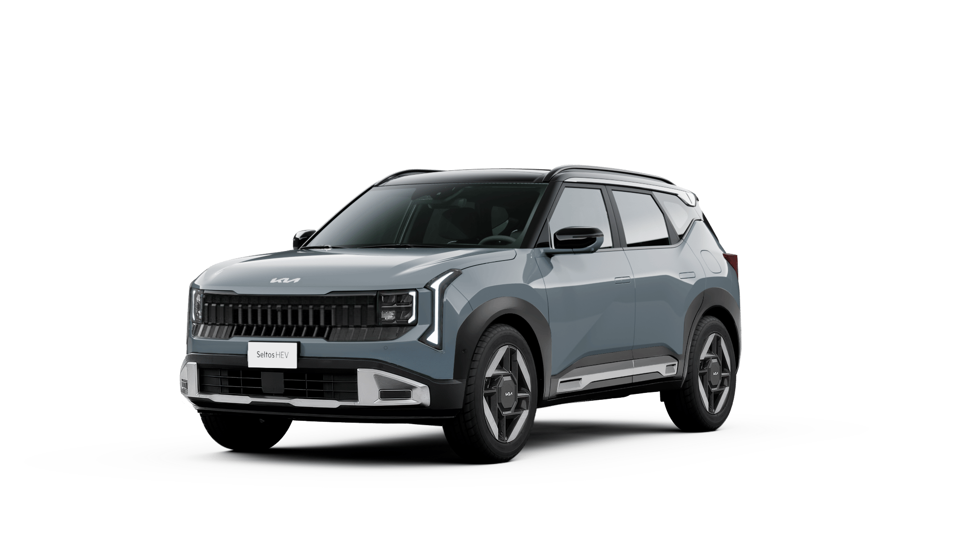 Kia Seltos Hibrida Pale Gray