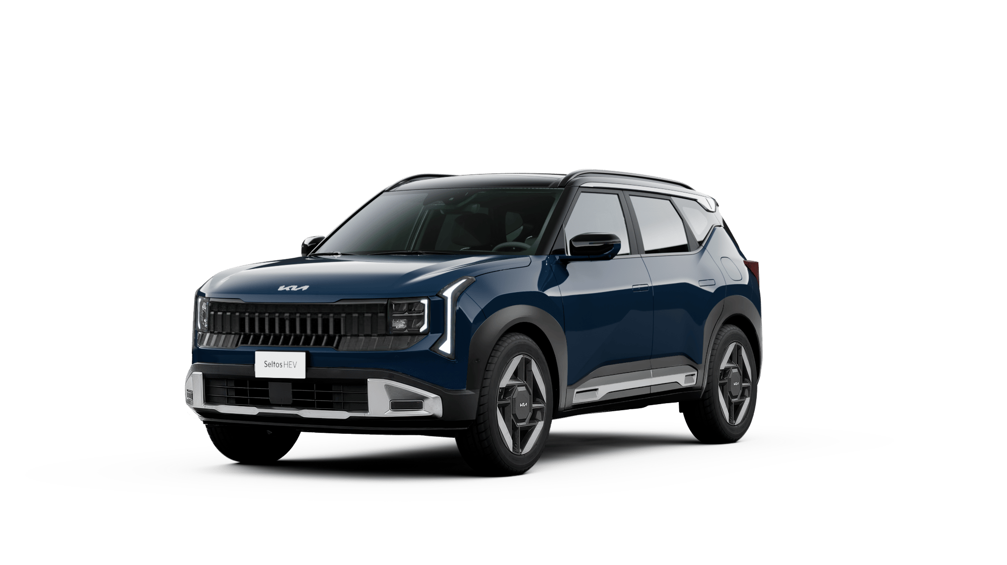 Kia Seltos Hibrida Denim Blue