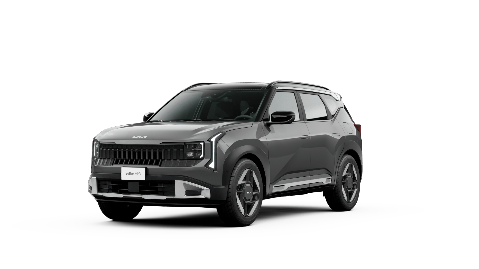 Kia Seltos Hibrida Steel Gray