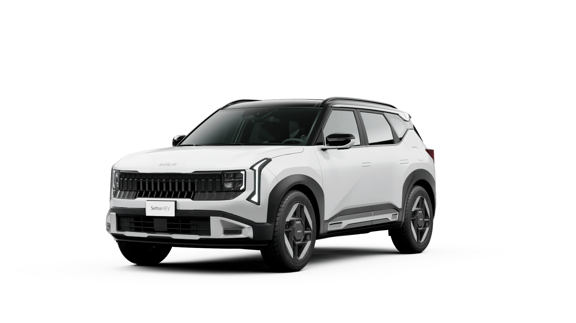 Kia Seltos Hibrida Snow White Pearl