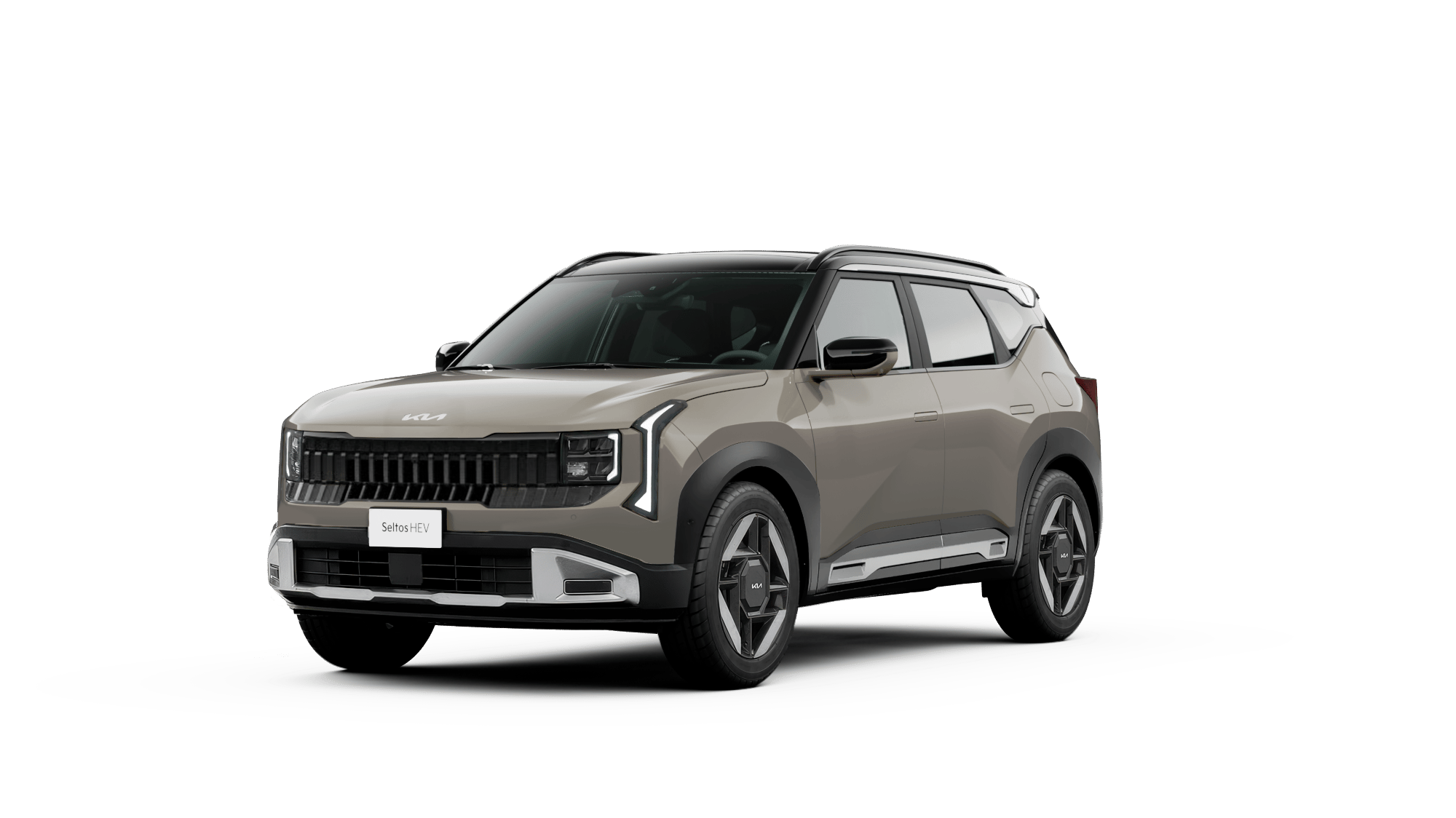 Kia Seltos Hibrida Volcanic Sand Brown