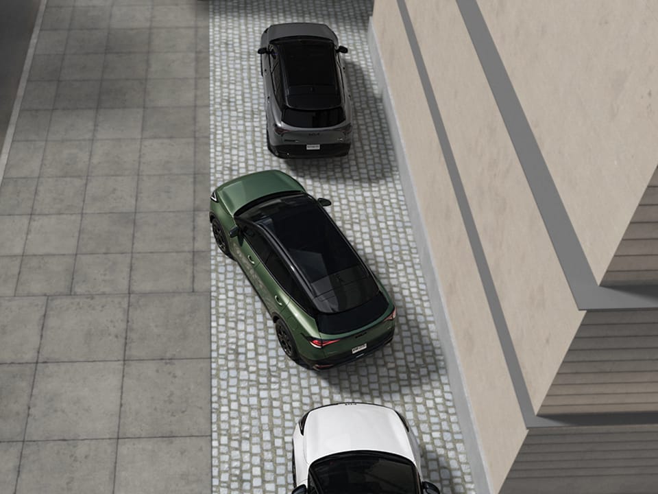 Sensores de estacionamiento traseros, laterales y frontales (PDW)​