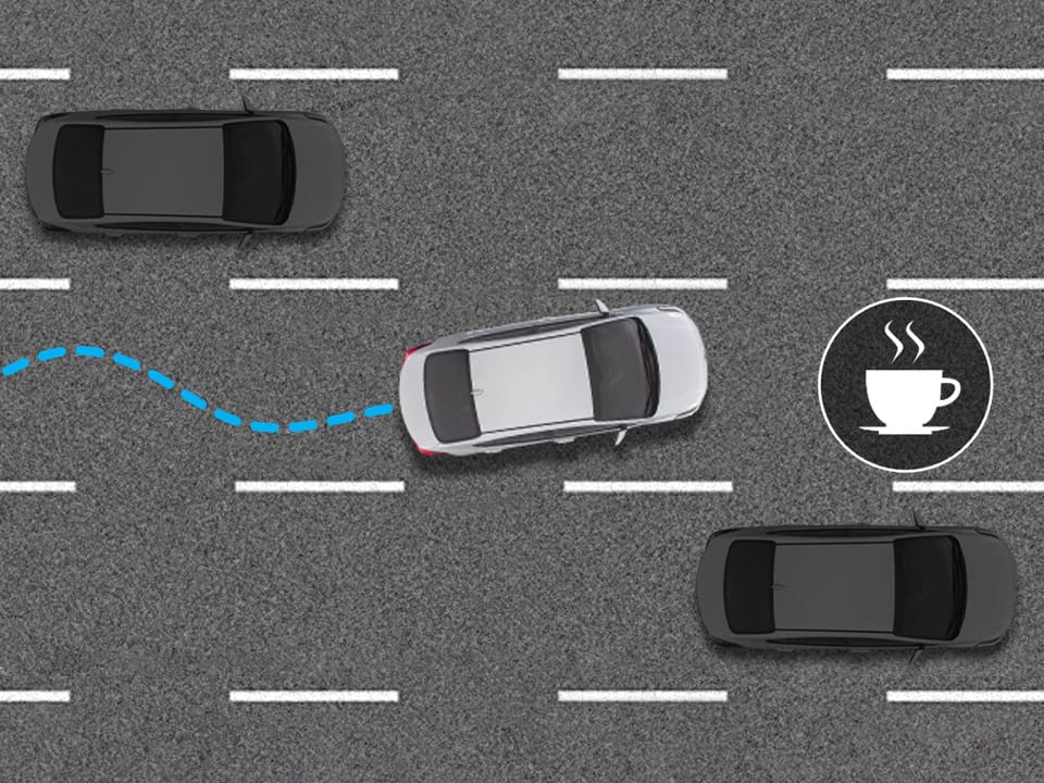 Asistencia de atención a la conducción (DAW)