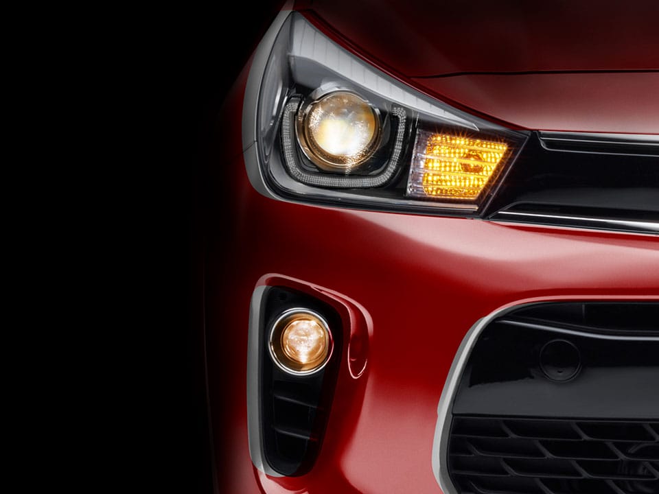 Led kia rio 3