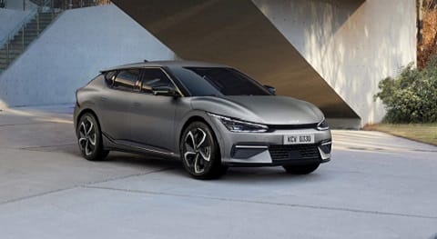 The Kia EV6