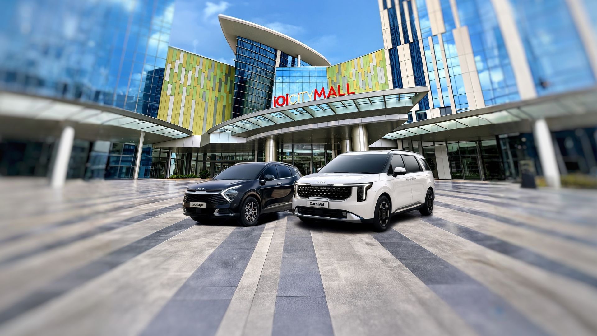 Kia Motion Experience