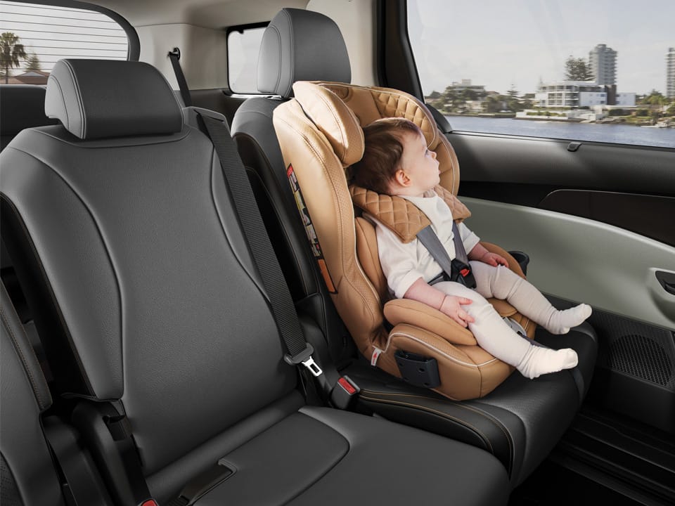 Rear Occupant Alert (ROA)