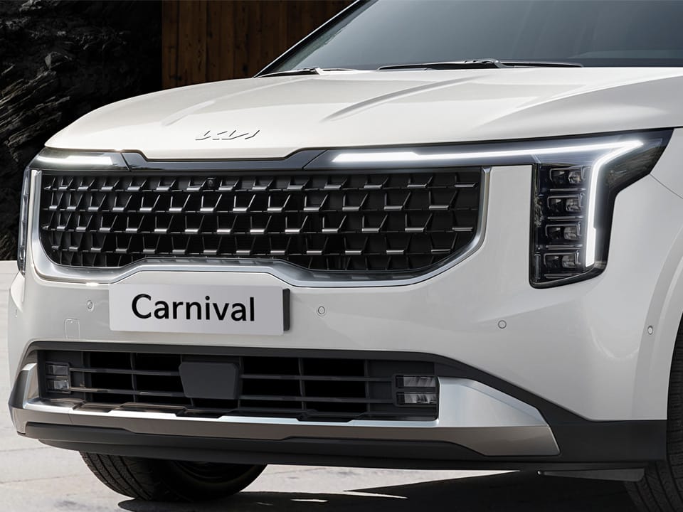 Tiger Nose Grille & LED Headlights