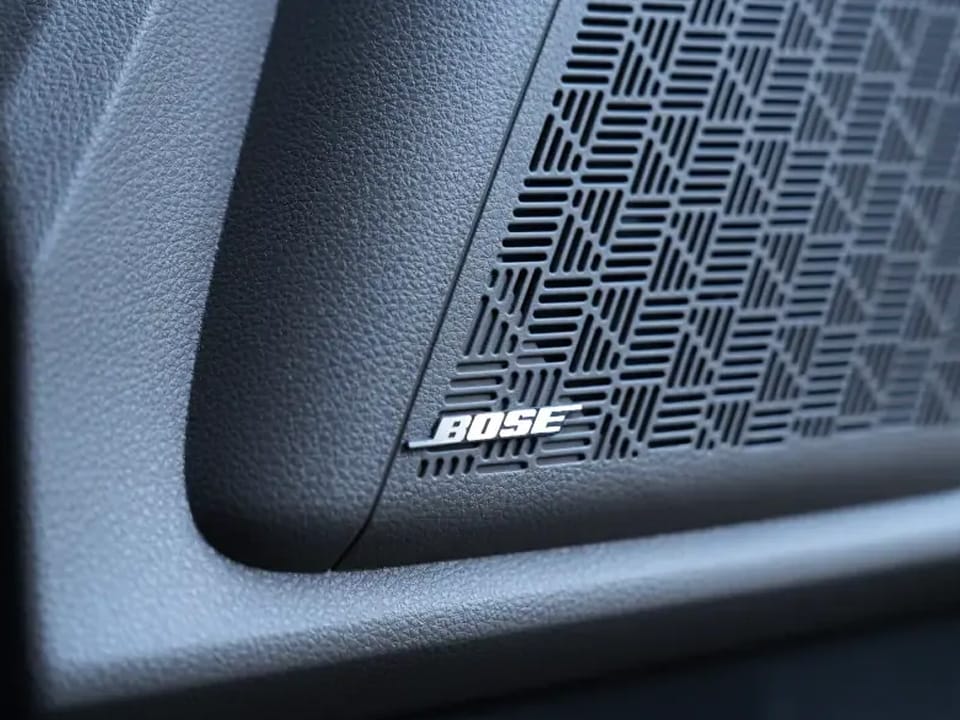 Bose® premium sound system