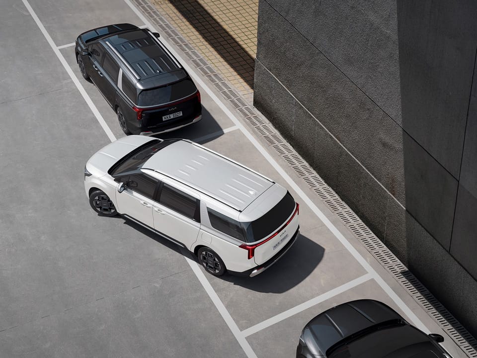 Parking Distance Warning