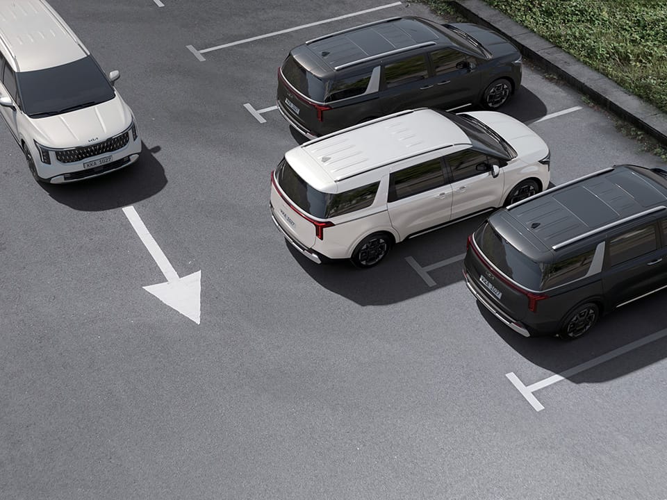 Rear Cross-Traffic Collision-Avoidance Assist