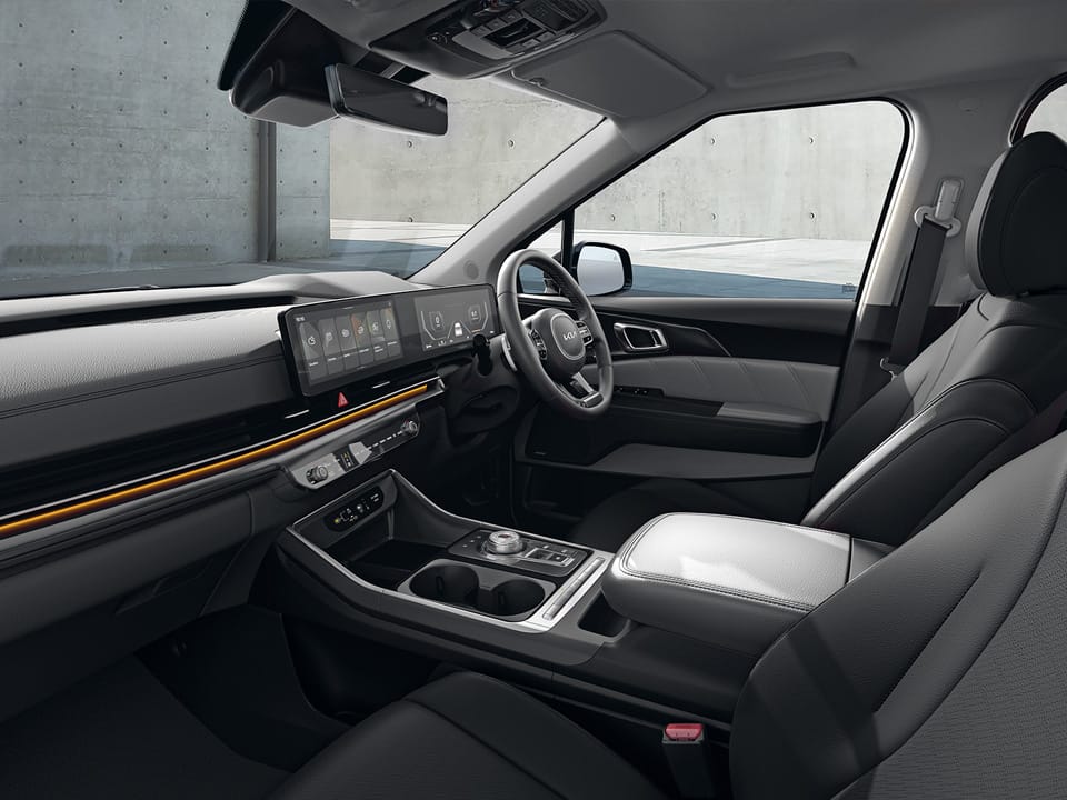 Panoramic Curved Display