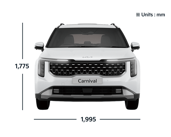 Carnival PE Front View