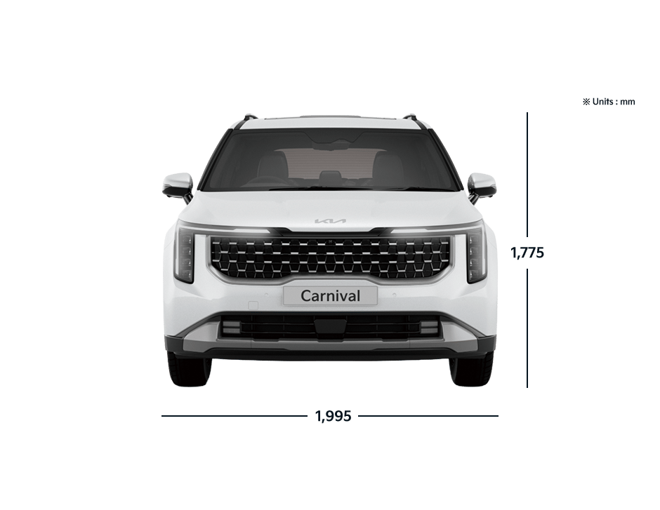 Carnival PE Front View