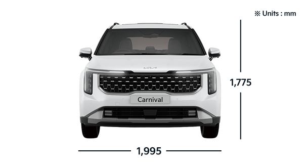 Carnival PE Front View