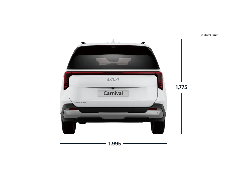 Carnival PE Rear View