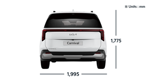 Carnival PE Rear View