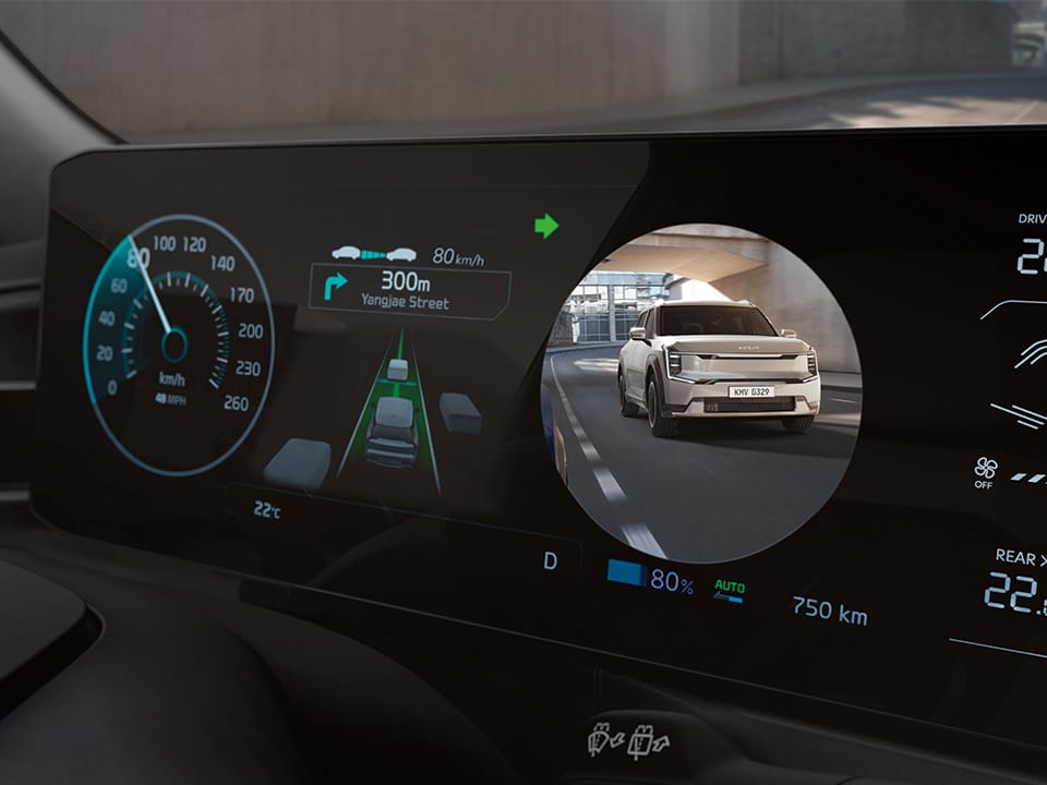 Blind-Spot View Monitor (BVM)