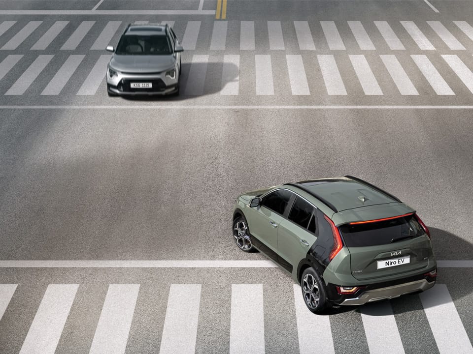 Forward Collision-Avoidance Assist (FCA) with Junction Turning