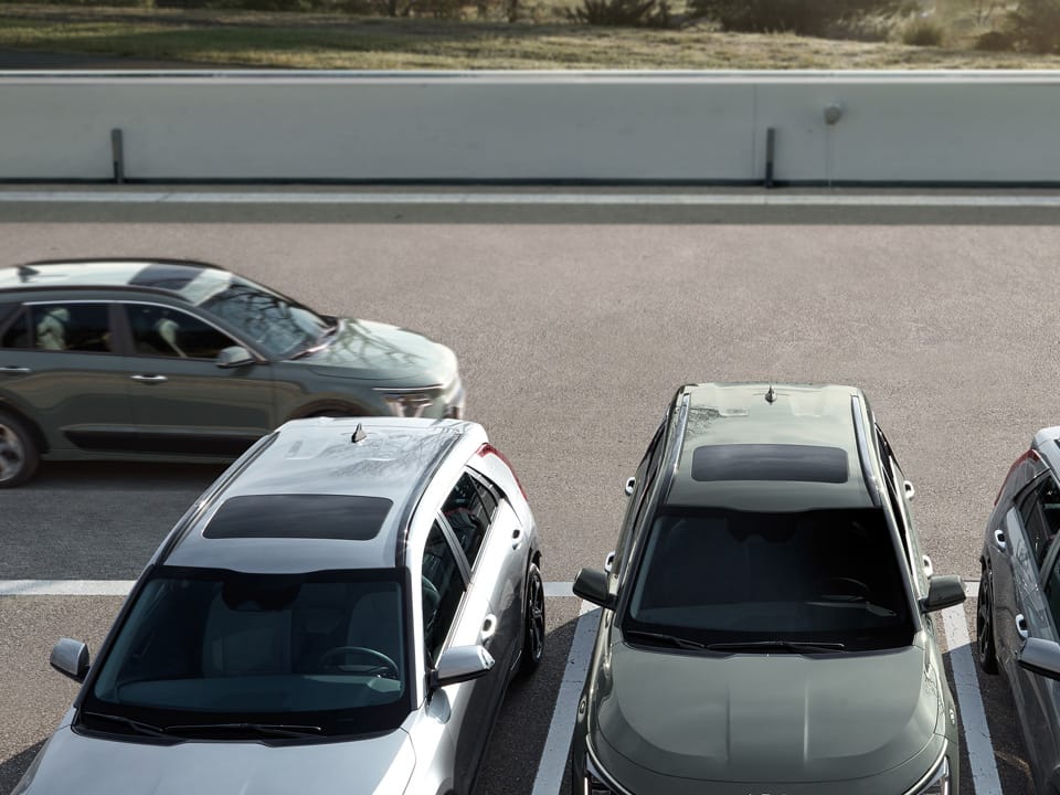 Rear Cross-Traffic Collision-Avoidance Assist (RCCA)