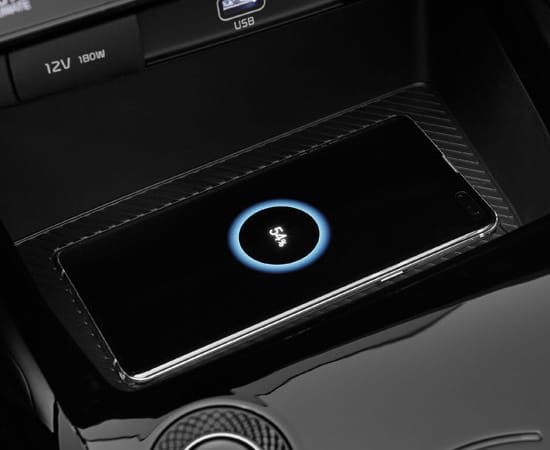 Smartphone wireless charger