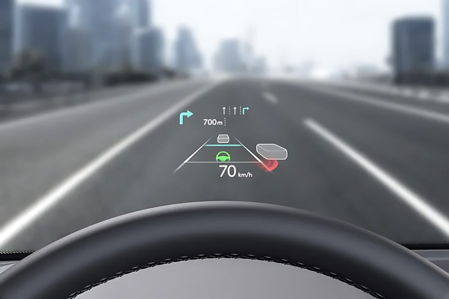 10” Head-Up Display