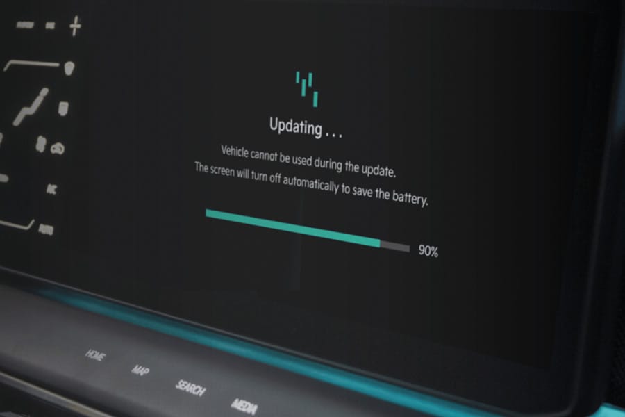 Connected Car Services & Over the Air Updates