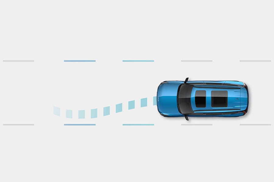 Lane Following Assist 2 (LFA 2)