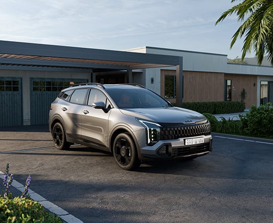 sportage L exterior