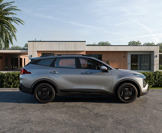 sportage L exterior