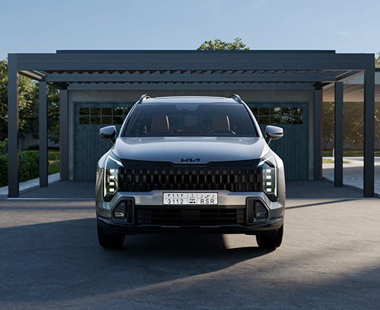 sportage L exterior