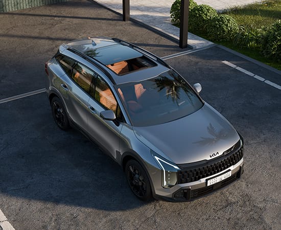 sportage L exterior