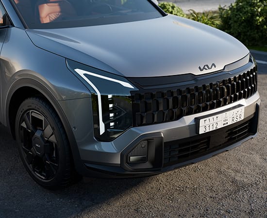 sportage L exterior