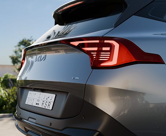 sportage L exterior