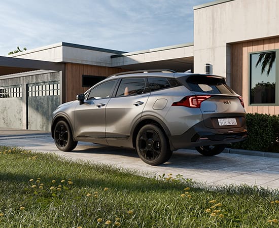 sportage L exterior