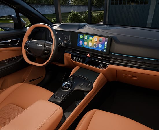 sportage L interior