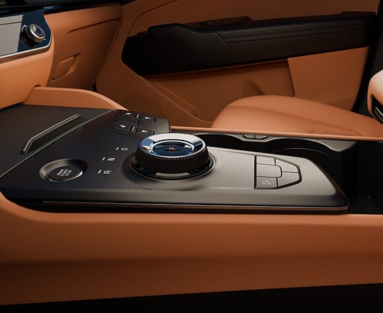 sportage L interior