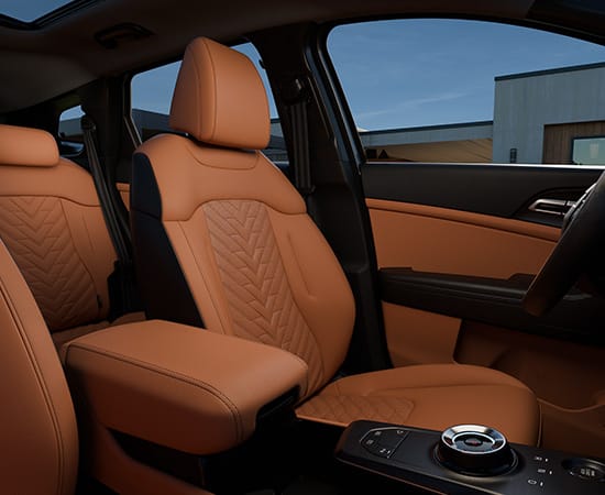 sportage L interior