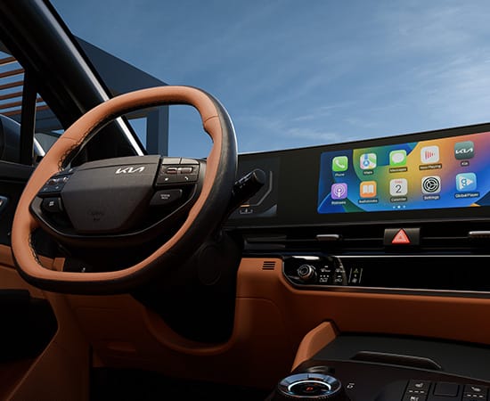 sportage L interior