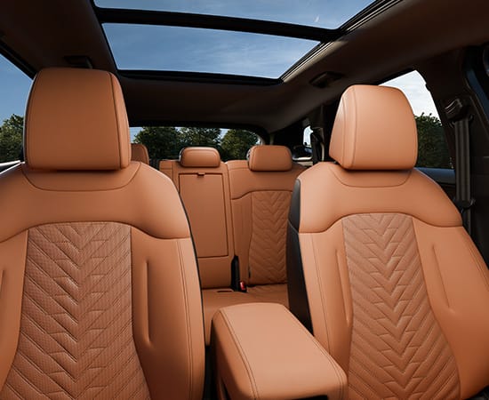 sportage L interior