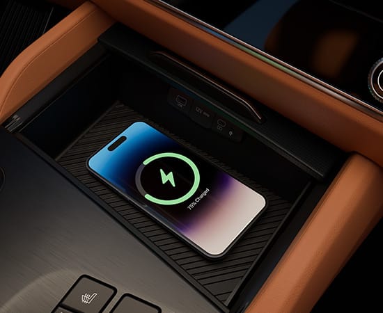 sportage L interior