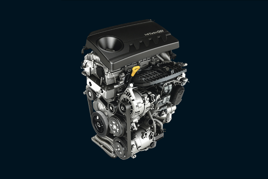 المحرك 1.5 لتر MPI