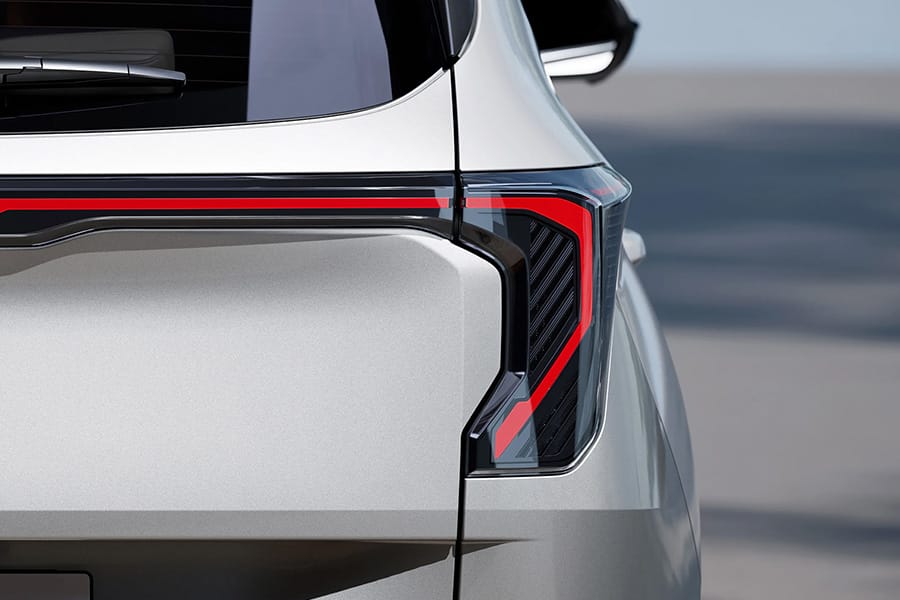 Rear LED/Bulb Star-map Tail Lamps