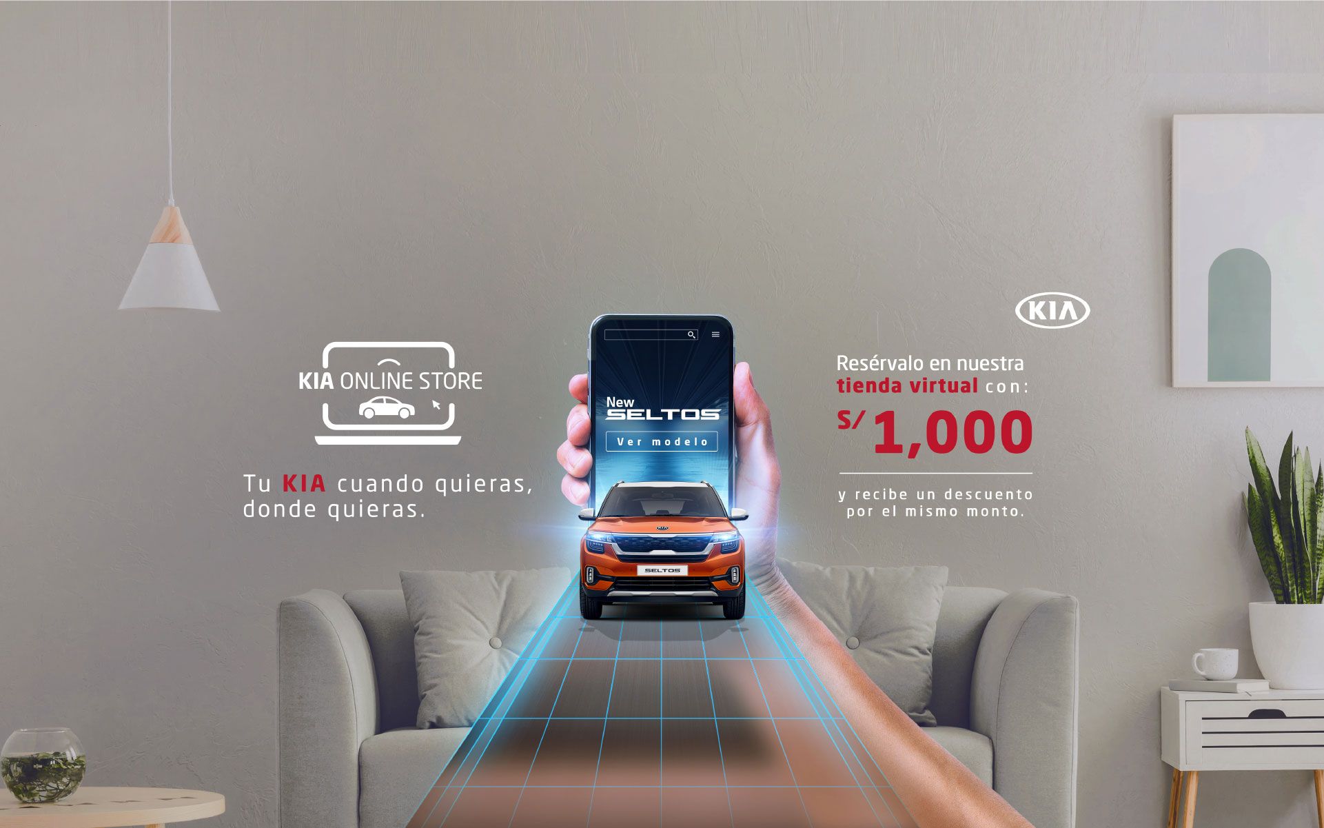 Kia Motors Perú | Venta de autos, camionetas SUV & camiones