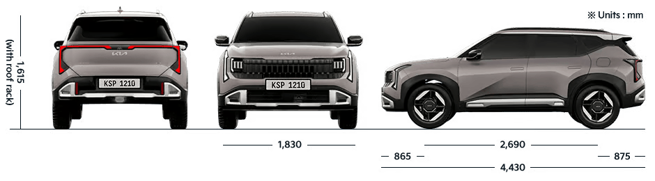 All-new kia seltps