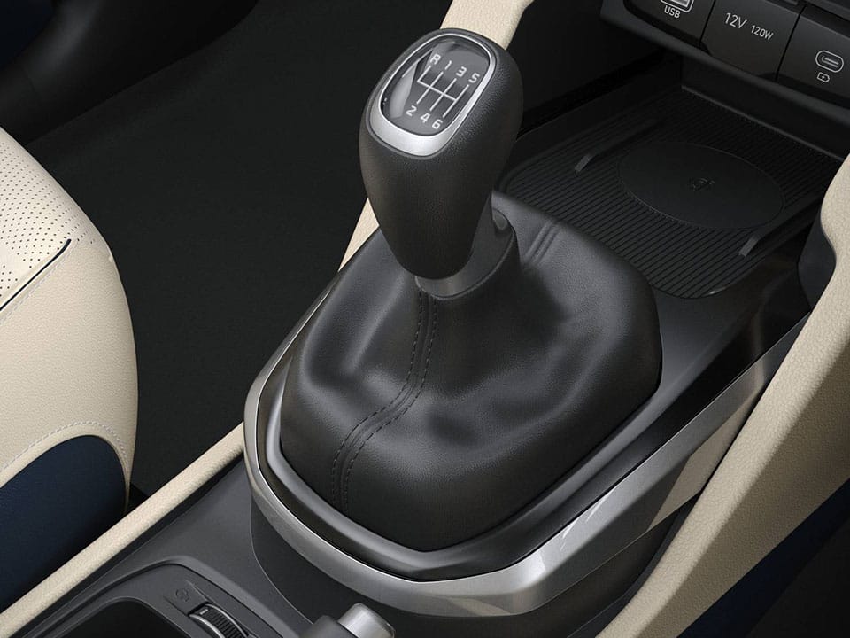 Transmisión manual de 6 velocidades